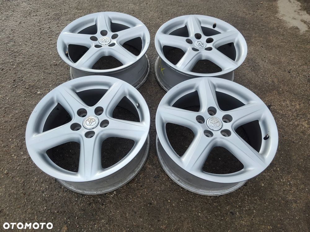 5x114,3 Felgi Aluminiowe Oryginalne 5x114 Alufelgi 17 Koła TOYOTA AVENSIS II 2 III 3 CAMRY RAV4 COROLLA Auris CHR SUZUKI GRAND VITARA KIZASHI SCROSS SX4 LEXUS Legnica ALU-RAD - 13