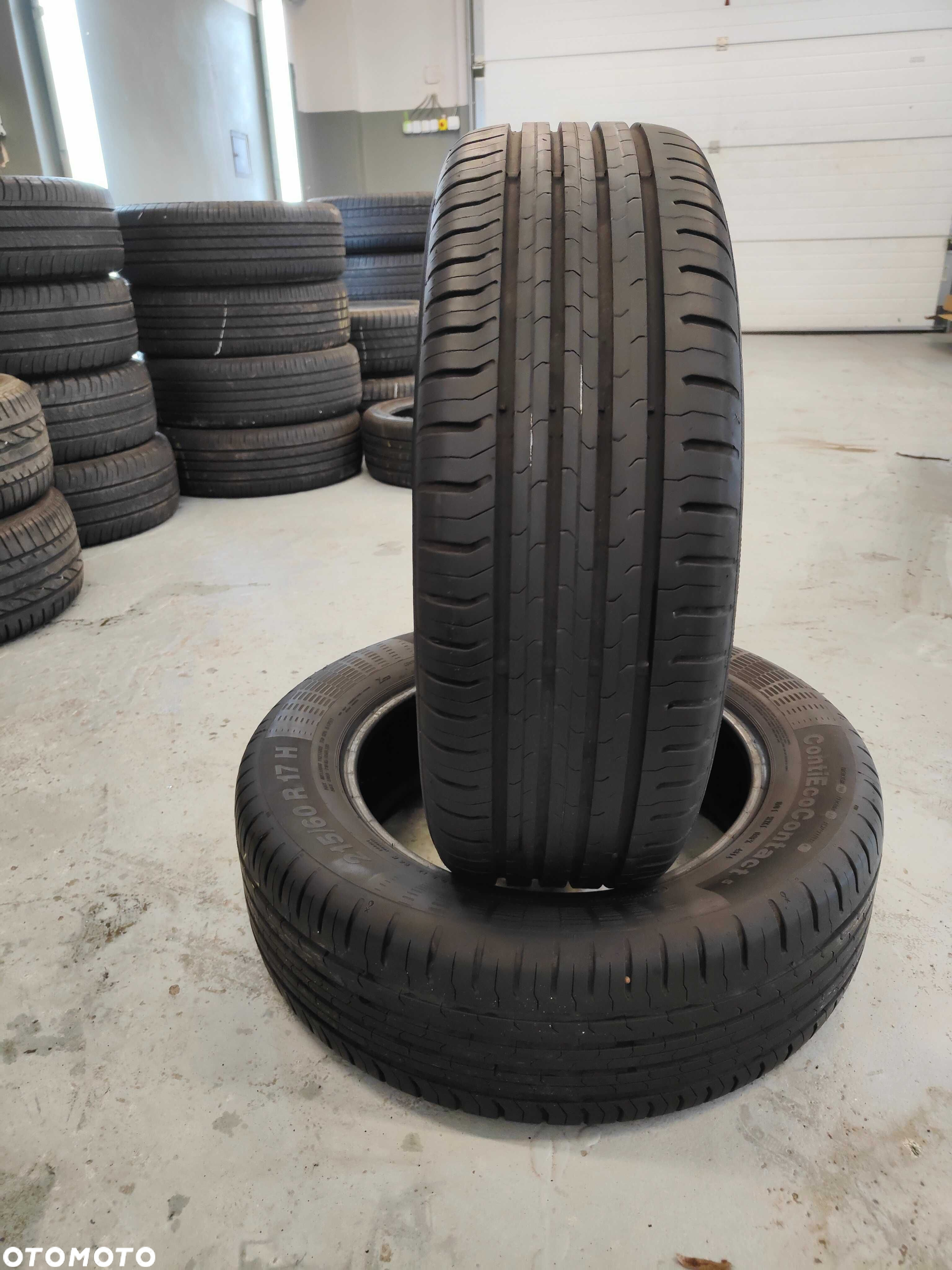 :221 Opony letnie Continental ContiContact 215/60/17 - 2