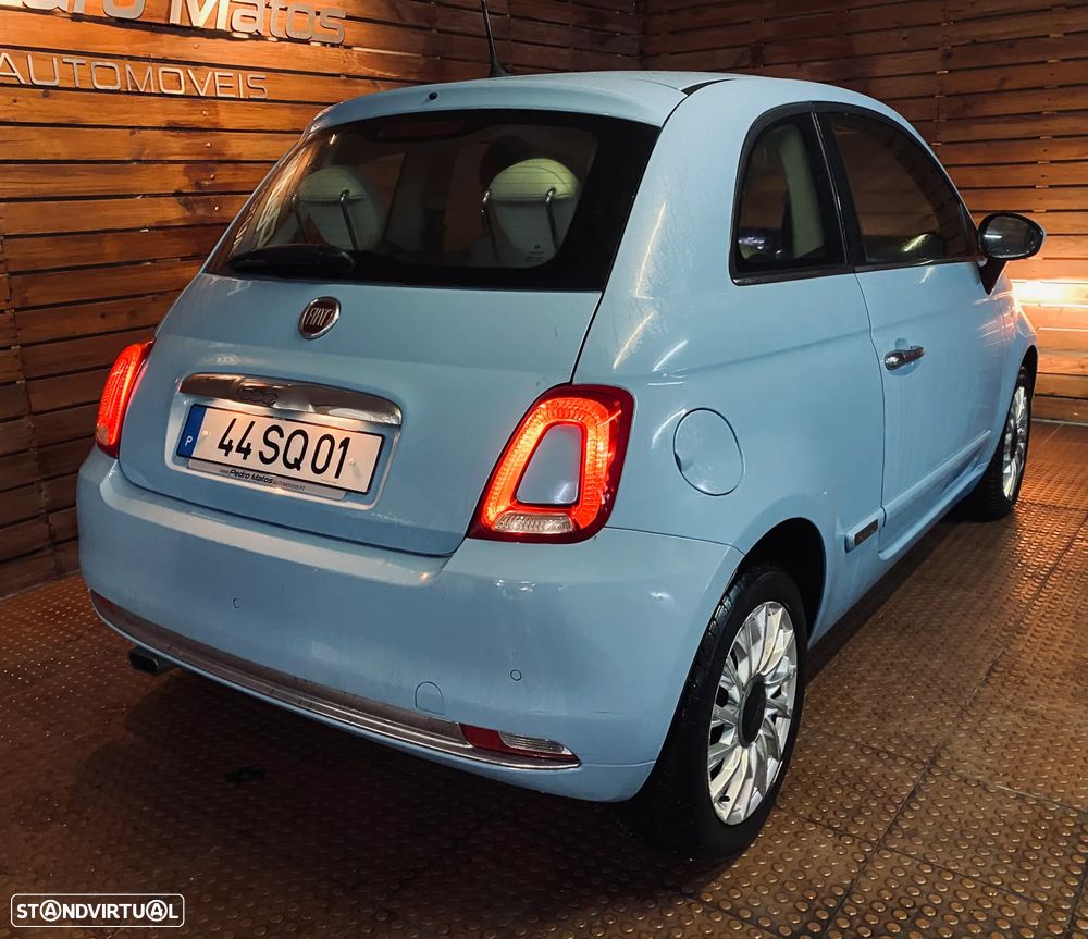 Fiat 500 1.2 Lounge - 2