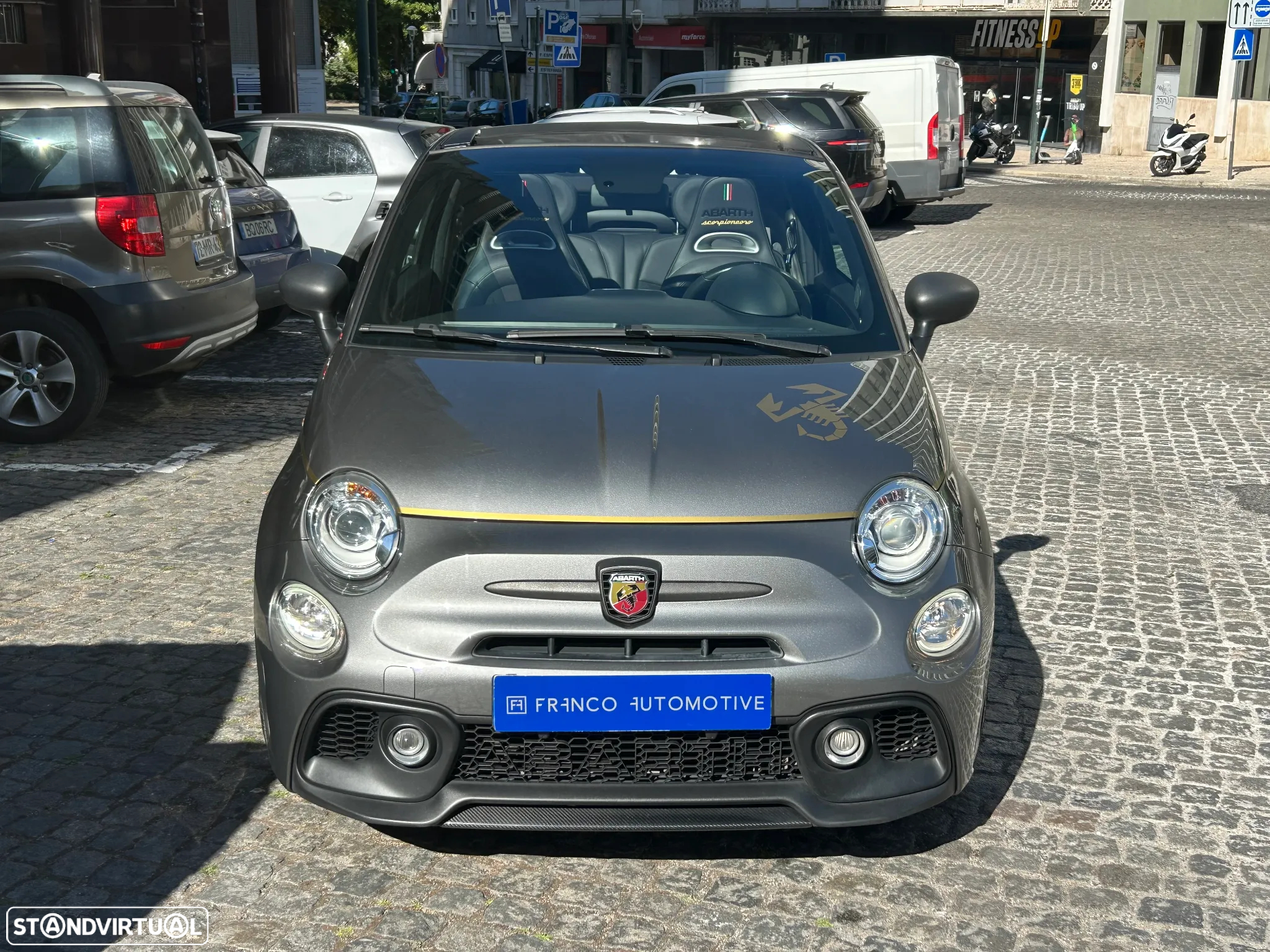 Abarth 595C 1.4 T-Jet Scorpioneoro - 2