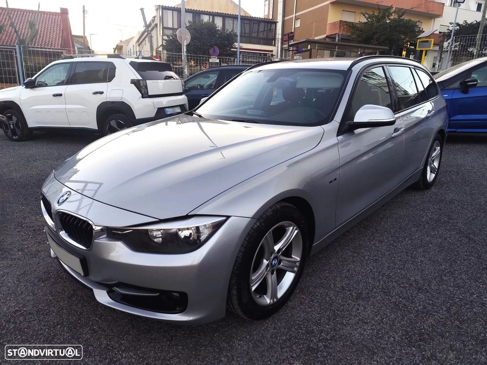 BMW 318 d Line Sport - 1