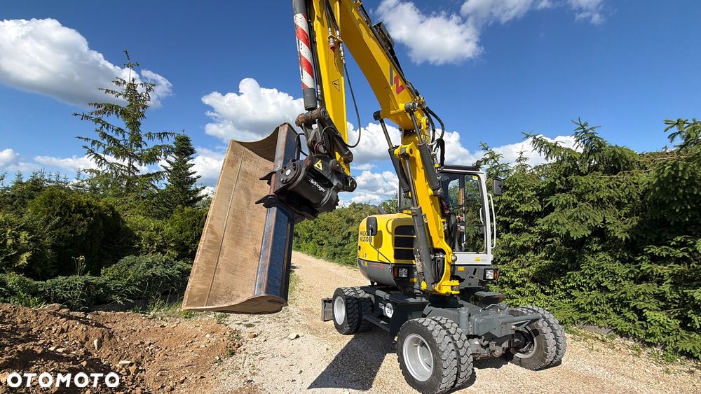 Wacker Neuson Koparka Kołowa 6 TON Wacker NEUSON 6503 -2 Pług Ramię Long 3 Łamane POWERTILT Lenhoff Klimatyzacja łyżki przedsiębierne MS03 6503 ew65 wiertnica  Takeuchi TB175W Yanmar B75W widły grabie - 24
