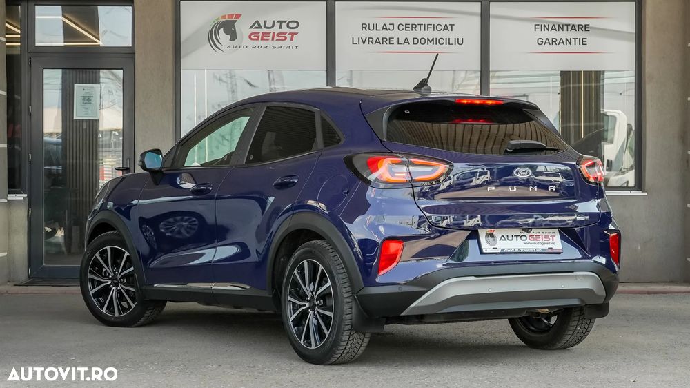 Ford Puma 1.0 EcoBoost MHEV Titanium - 4