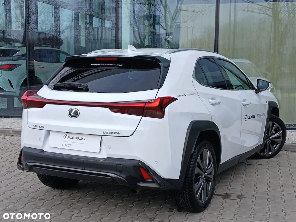 Lexus UX 300h F Sport Design - 12