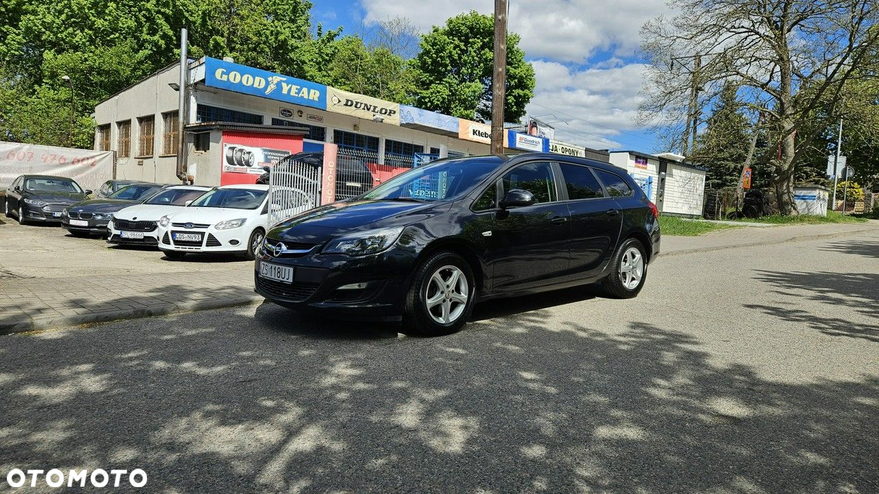 Opel Astra 1.6 CDTI DPF ecoFLEX Start/Stop Style - 19