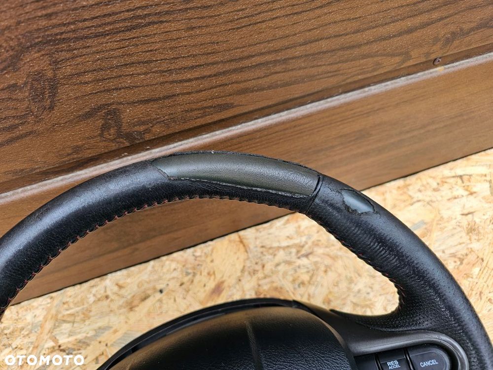 Honda Civic Viii kierownica type-s type-r Fn2 type r kompletna air bag - 7