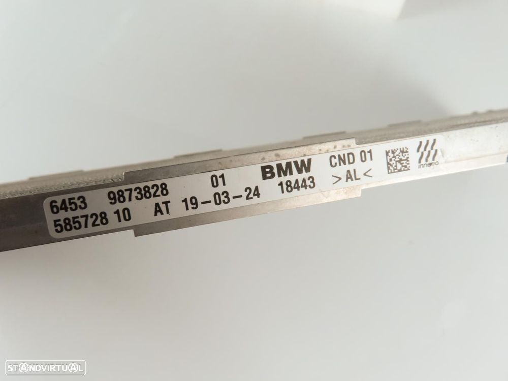 Radiador de ar condicionado Usado / Original BMW X1 (U11)/BMW X2 (U10)/MINI Coun... - 3