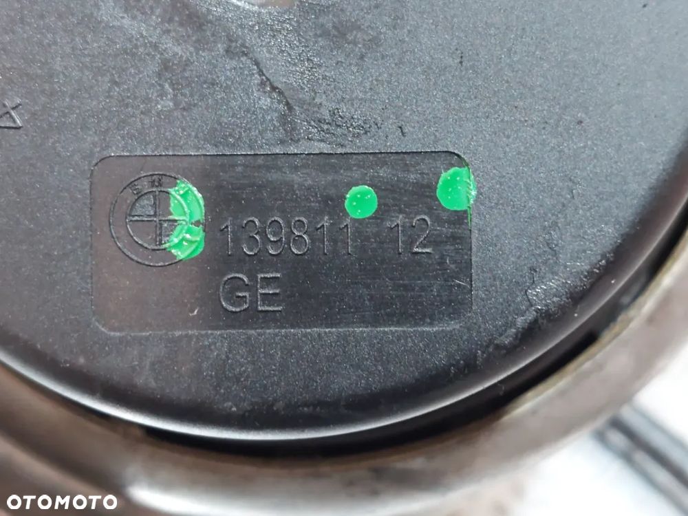 PODUSZKA SILNIKA ŁAPA BMW E90 E91 3,0 D R2008 NR 139811, 13981112 - 2