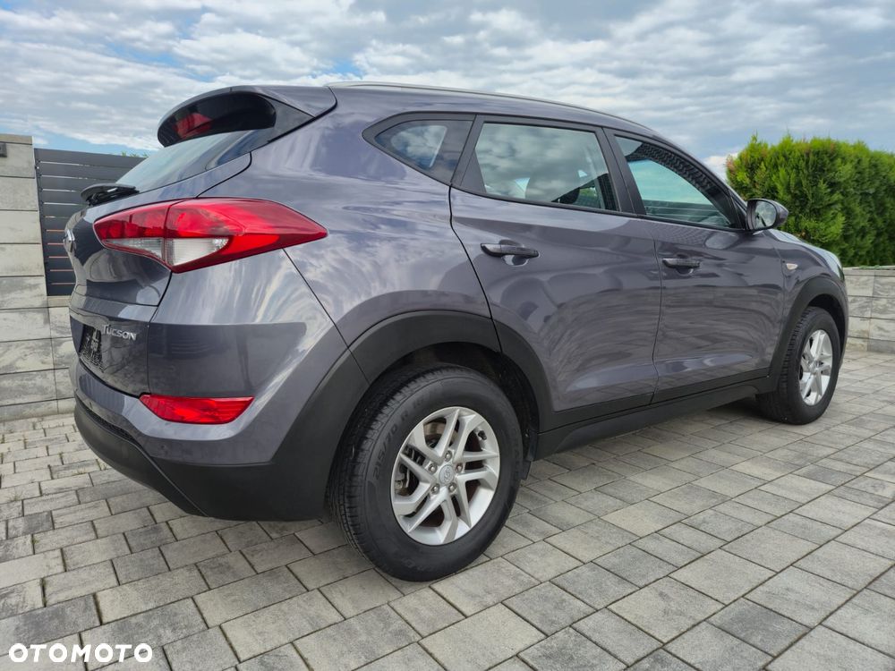 Hyundai Tucson 1.7 CRDI BlueDrive Classic 2WD - 8