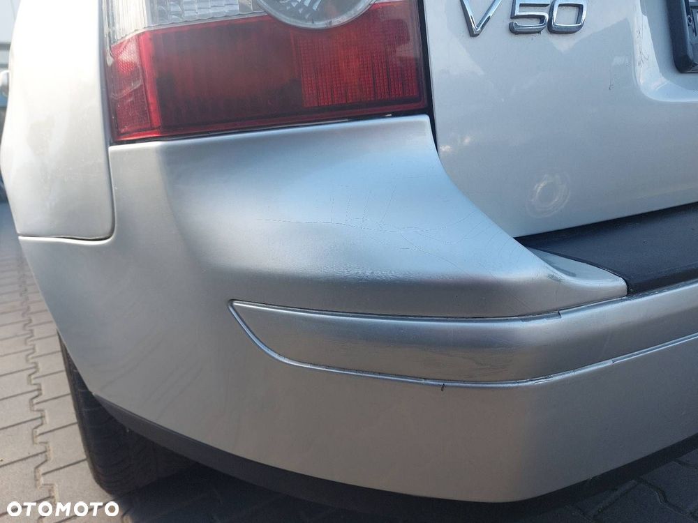 KOMPLETNY TYŁ VOLVO V50 I 426-26 KLAPA BAGAŻNIKA ZDERZAK TYŁ LAMPY TYŁ - 7