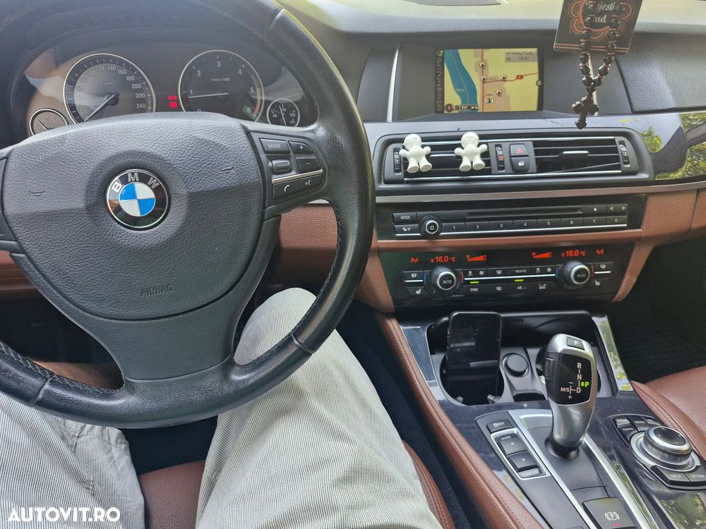 BMW Seria 5 520d EfficientDynamics Edition AT - 14