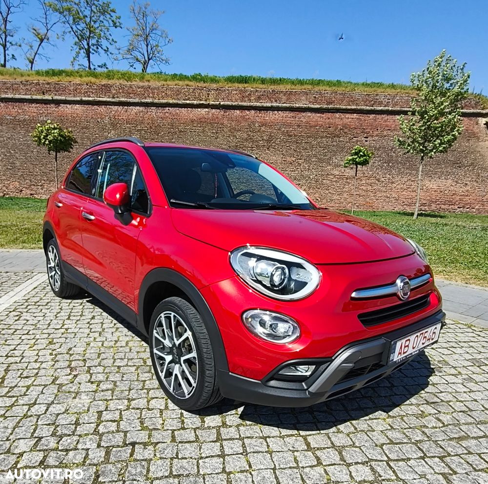 Fiat 500X 2.0 Multijet Automatik 4x4 S&S Cross Plus - 18