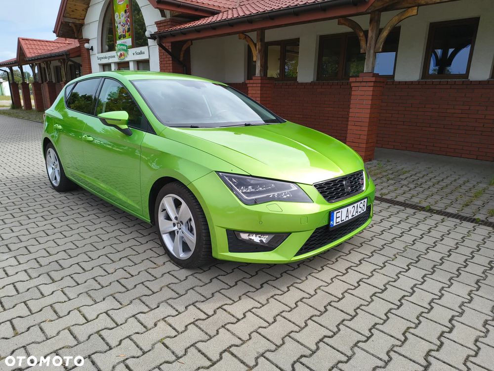 Seat Leon 1.4 EcoTSI FR S&S - 28