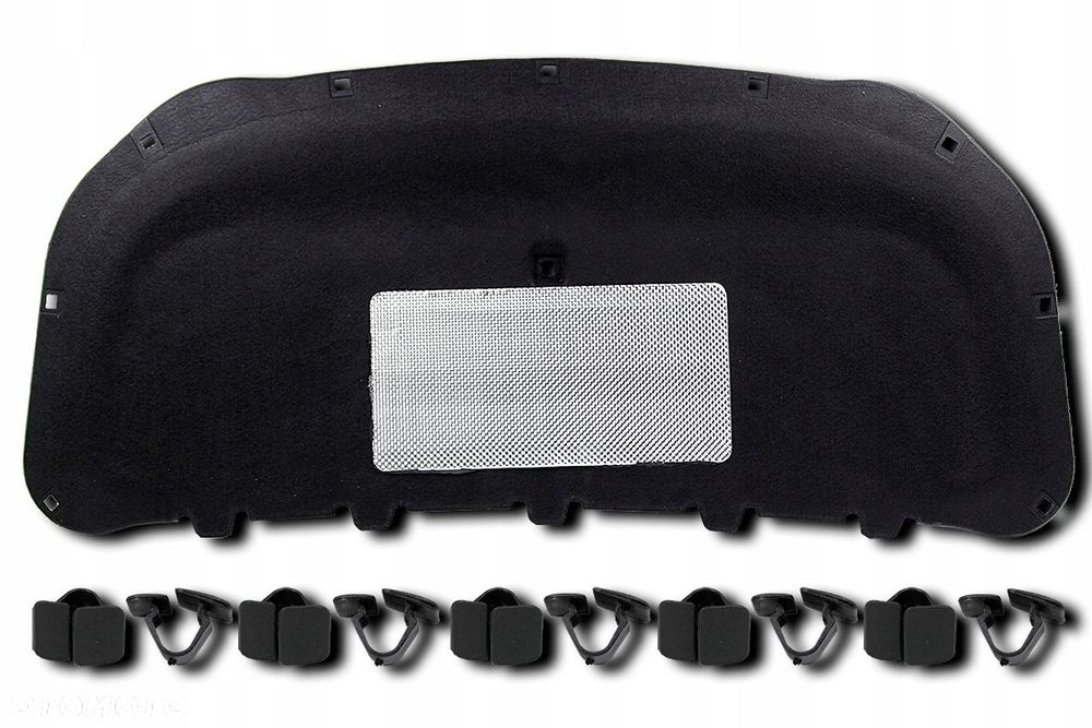 WYGŁUSZENIE MASKI VW VOLKSWAGEN CADDY TOURAN 10-15 - 1