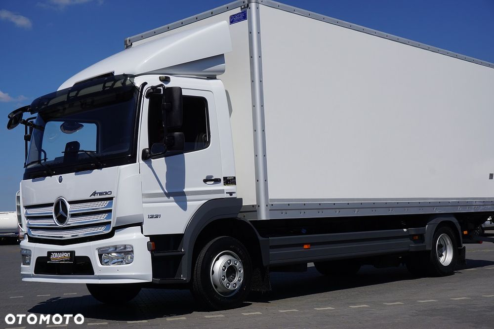 Mercedes-Benz ATEGO / 1221 / ACC / EURO 6 / KONTENER  + WINDA / 17 PALET - 22