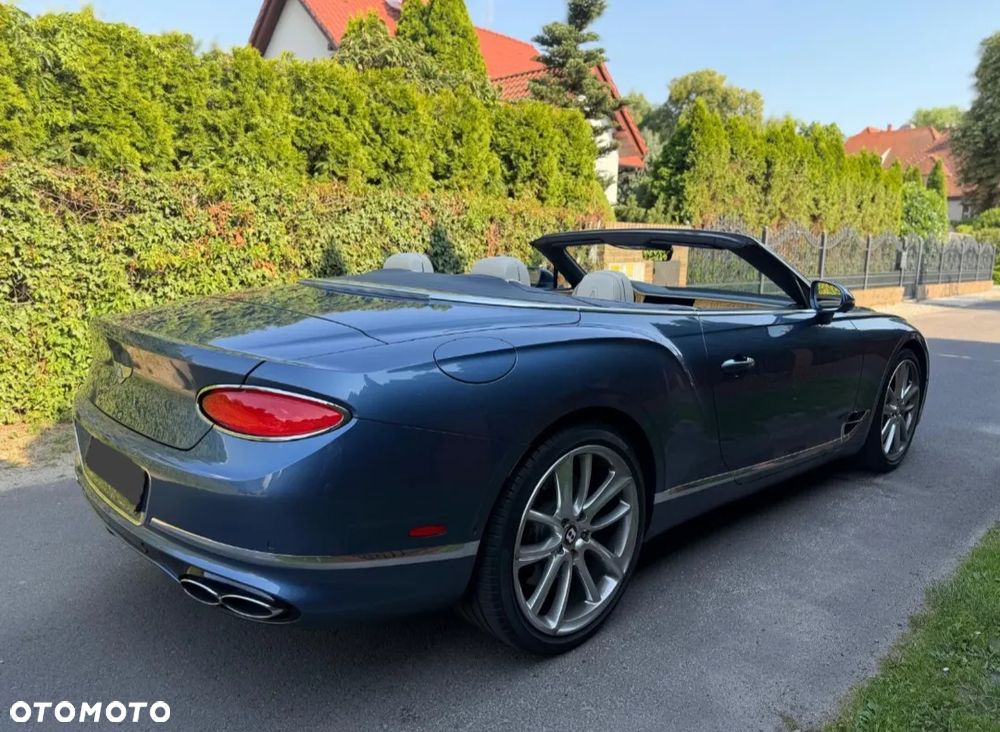 Bentley Continental GT V8 S Convertible - 6