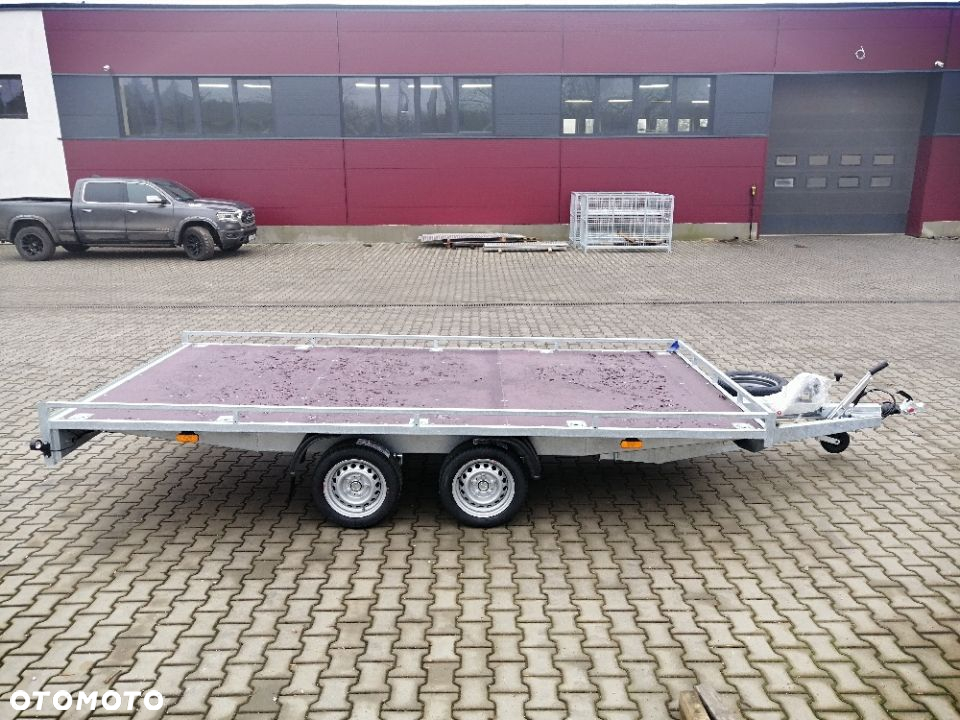 Besttrailers BOARD z relingiem (Atlas z relingiem) - 2