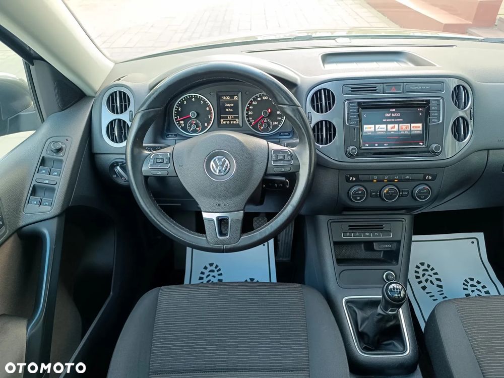 Volkswagen Tiguan 1.4 TSI (BlueMotion Technology) Comfortline - 26