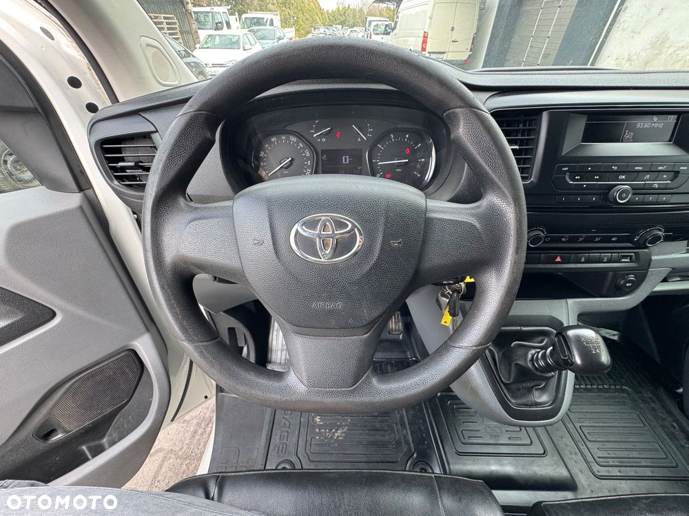 Toyota PROACE KLIMATYZACJA TEMPOMAT, świeżo sprowadzony, OKAZJA !!!! - 7