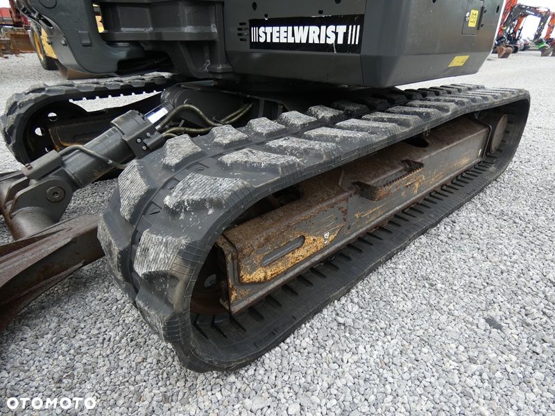 Volvo ECR88D ROTOTILT ZE SZCZYPCAMI / Super Stan / Nowe podwozie / - 31