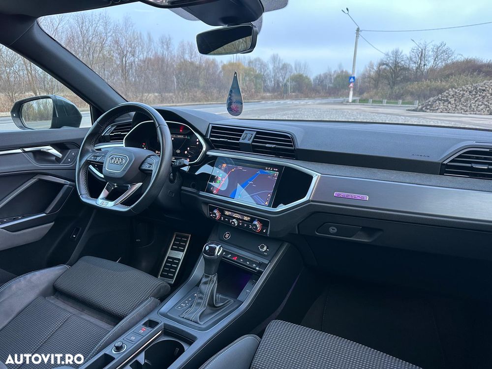 Audi Q3 Sportback 2.0 40 TDI quattro S tronic S Line - 5