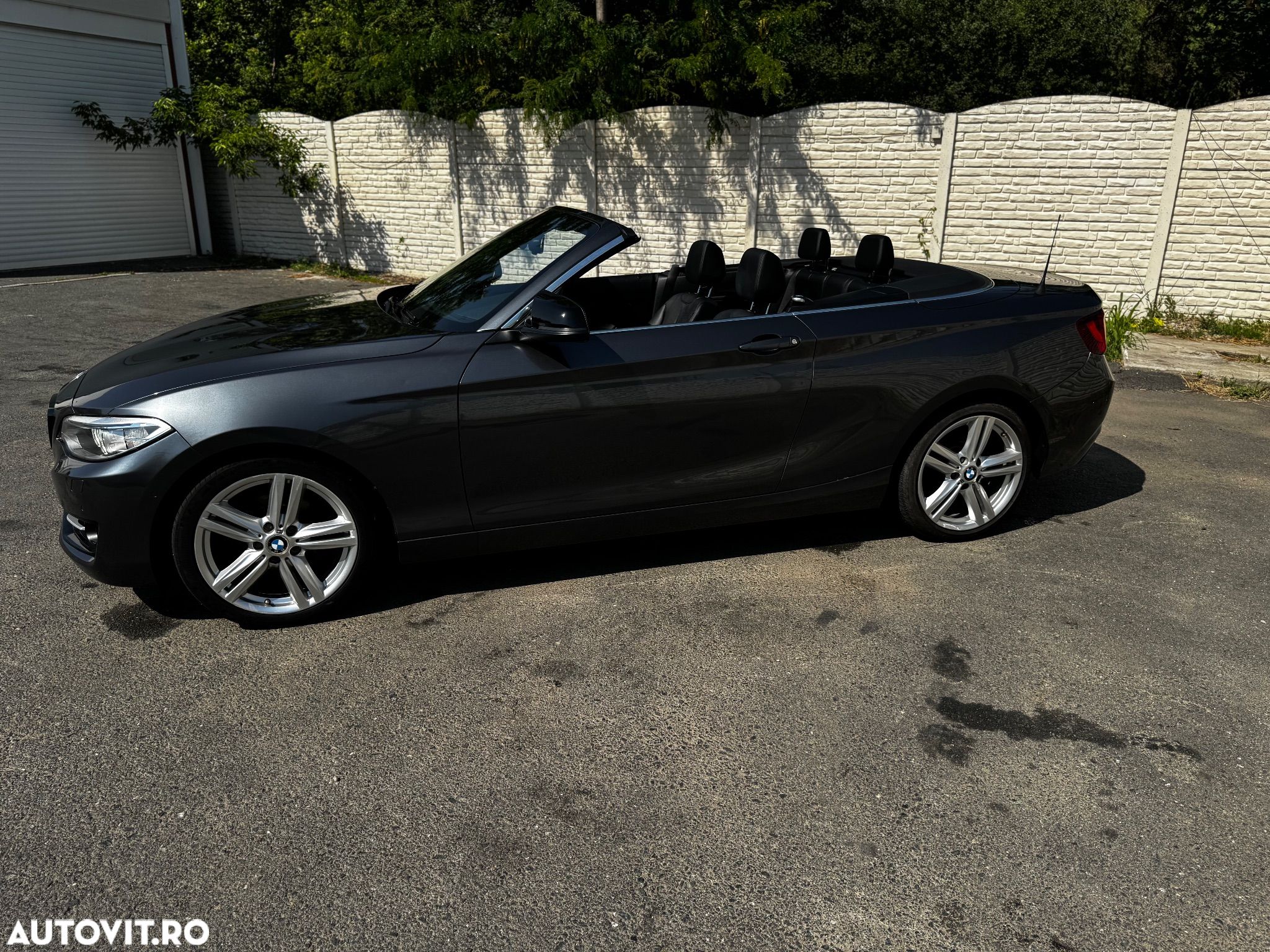 BMW Seria 2 220d Cabrio Aut. Luxury Line - 1