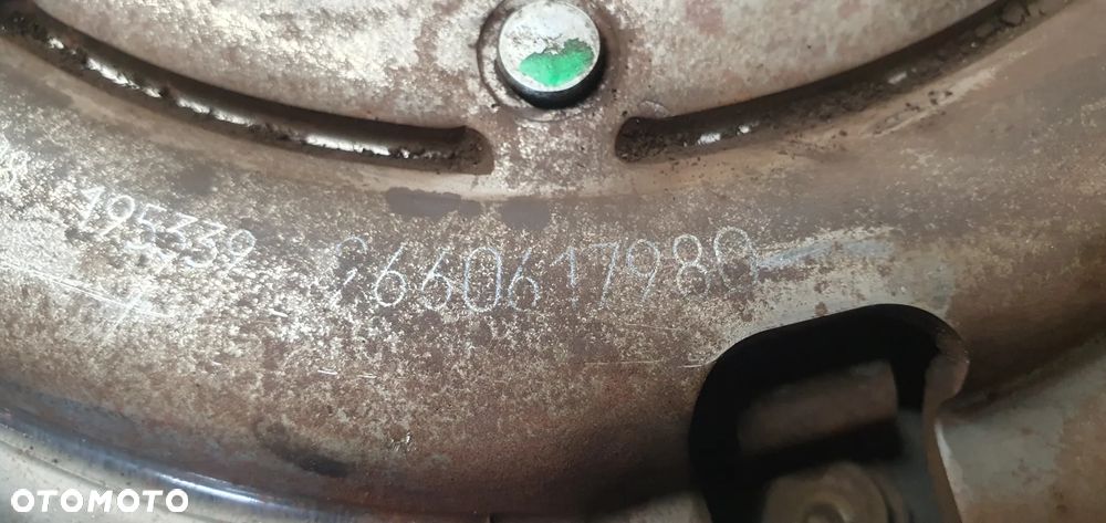 Sprzęgło tarcza docisk Peugeot 307 2.0 16V 9647829180 9660617980 - 8