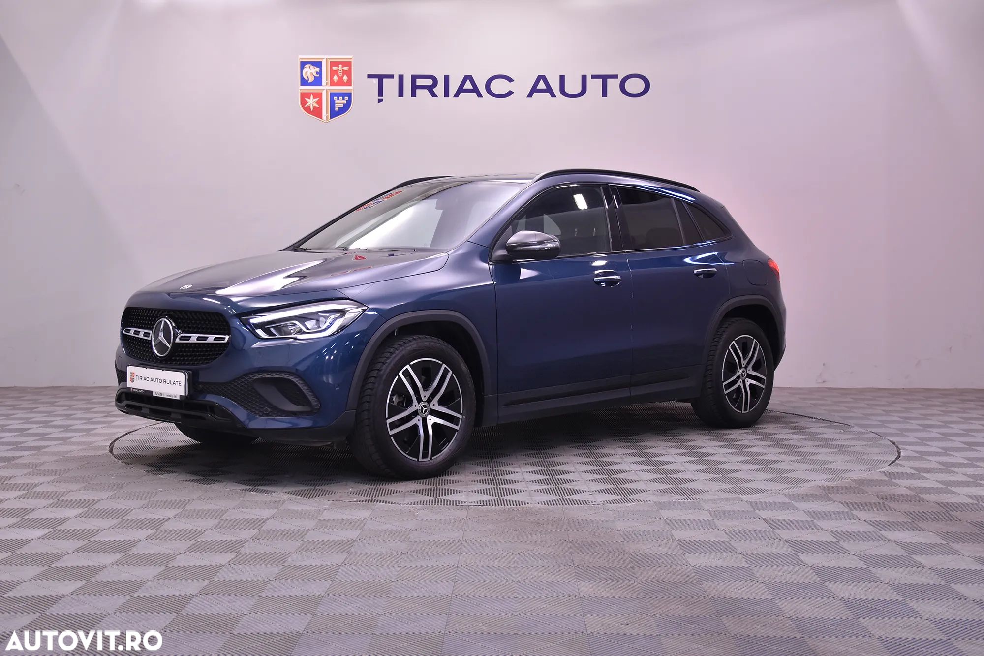Mercedes-Benz GLA 220 d 4MATIC Aut. - 1