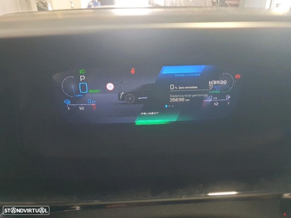 Peugeot 408 1.6 Hybrid GT e-EAT8 - 6