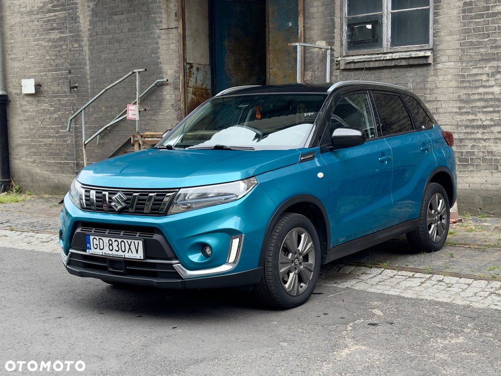 Suzuki Vitara 1.4 Boosterjet SHVS Premium 2WD - 11