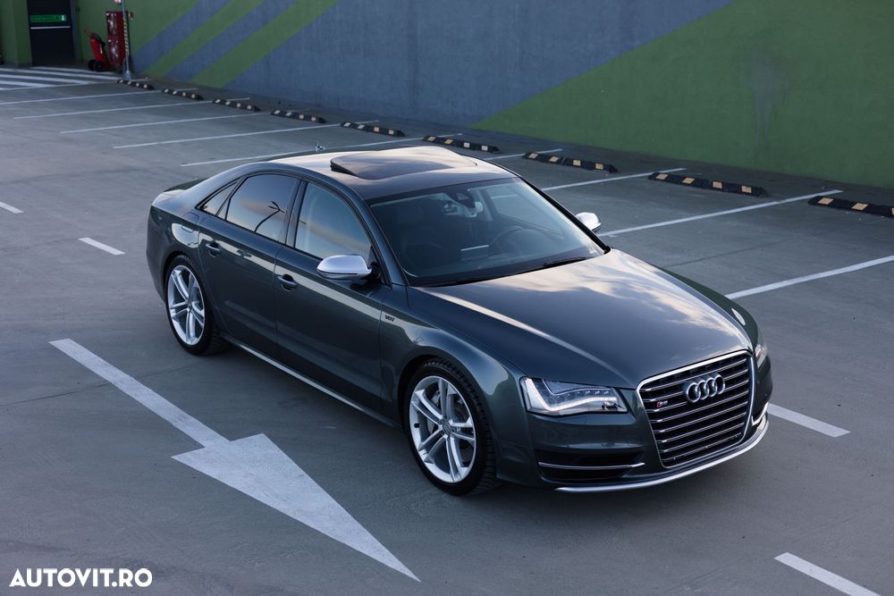 Audi S8 4.0 TFSI quattro Tiptronic - 9