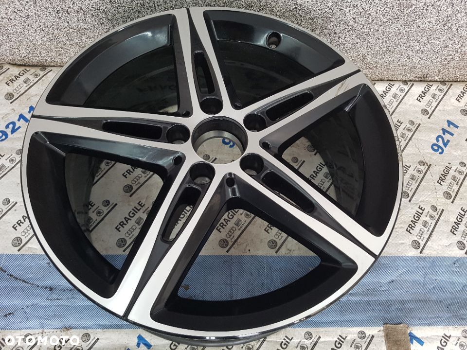 FELGA MERCEDES A-KLASA  7,5JX18  5X112  ET49  W177   A1774010700 - 1