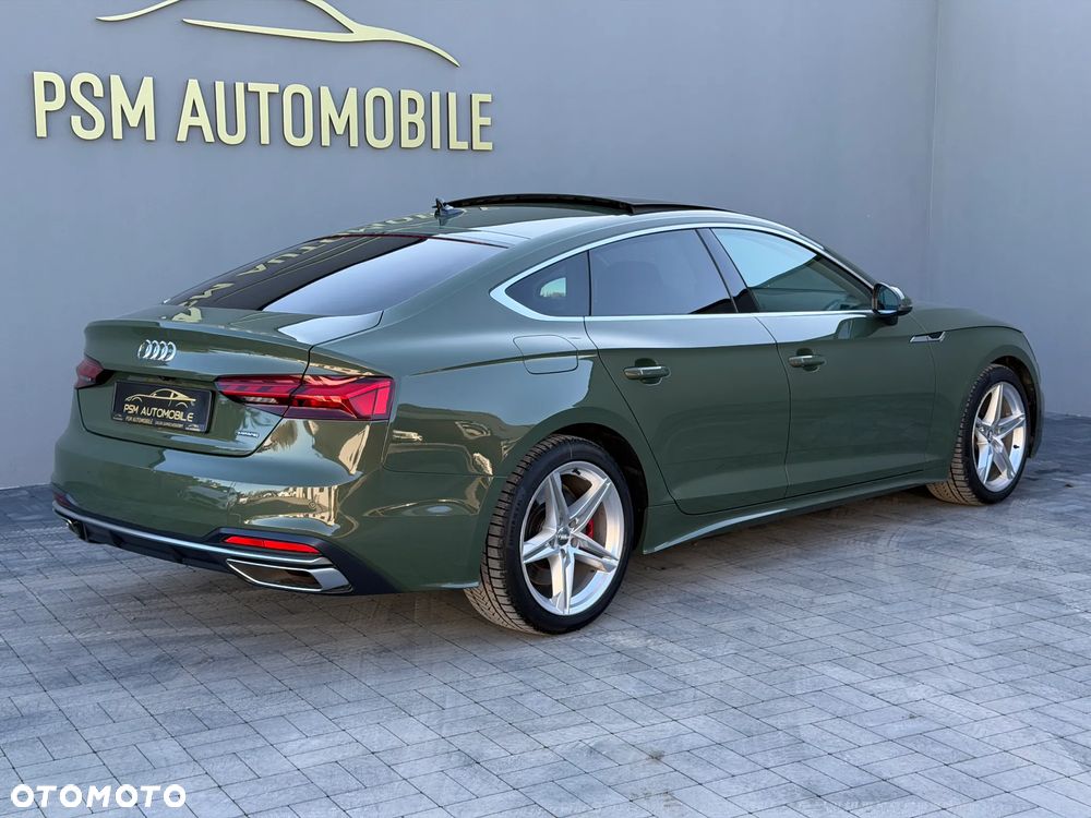 Audi A5 Sportback 45 TFSI mHEV Quattro Advanced S tronic - 8
