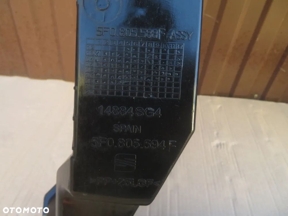 PAS PRZÓD WZMOCNIENIE SEAT LEON III 5F0 12-20R KRAKÓW - 11