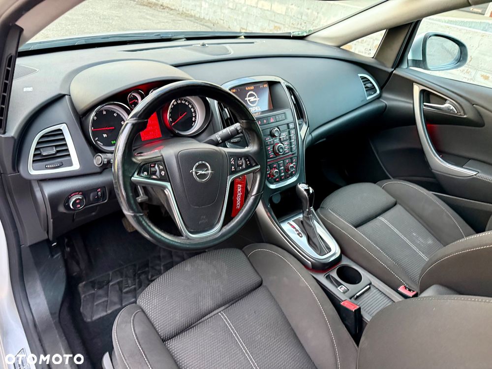 Opel Astra 2.0 CDTI Automatik Style - 4