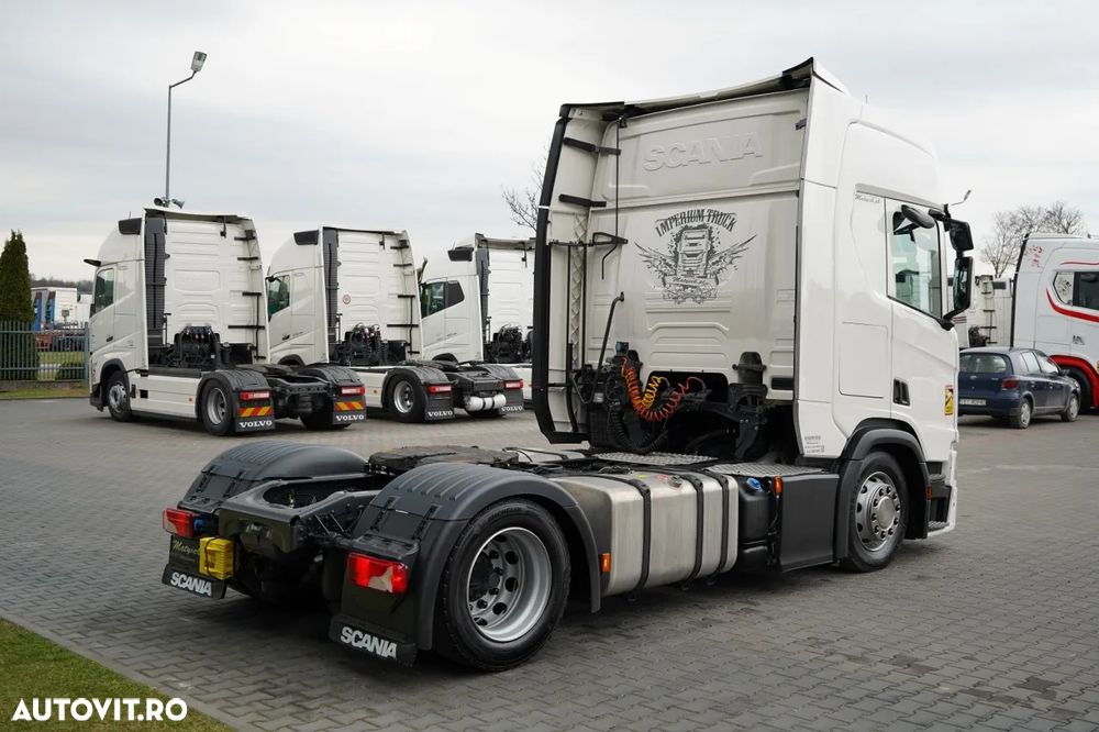Scania R 500 / RETARDER / PLATĂ JOSĂ / MEGA / I-PARK COOL / - 9