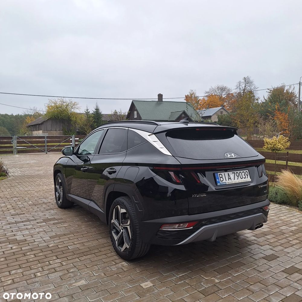Hyundai Tucson 1.6 T-GDi 48V Platinum 4WD DCT - 7
