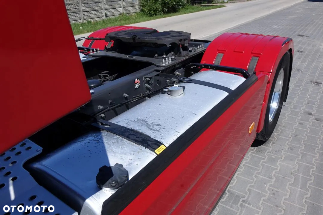 Renault GAMA T480 COMFORT / HIGH SLEEPER / STANDARD / AUTOMAT / RETARDER / EURO 6 / 2 ZBIORNIKI / LODÓWKA / TV / - 13