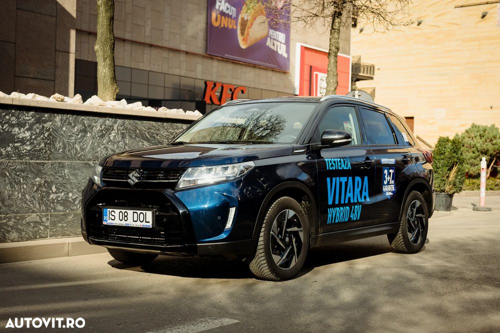 Suzuki Vitara 1.4 Boosterjet AllGrip 6AT MHEV Spirit - 12