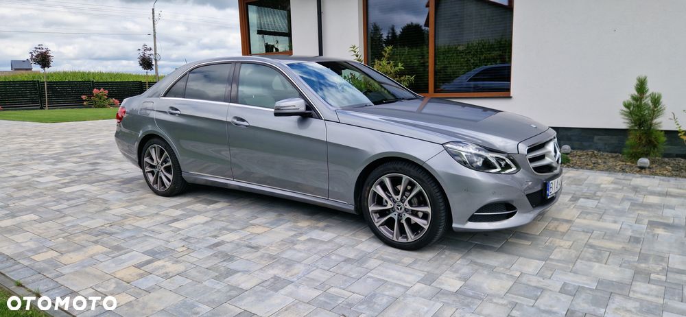 Mercedes-Benz Klasa E 220 BlueTEC 7G-TRONIC Avantgarde - 17