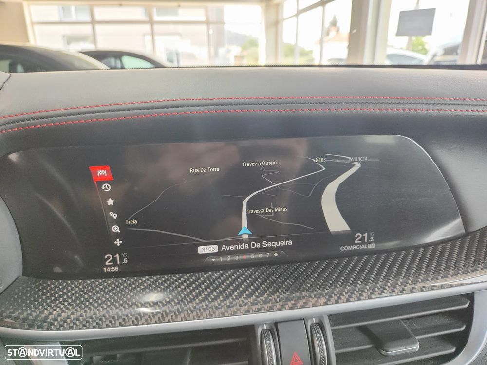 Alfa Romeo Stelvio 2.9 T Quadrifoglio AT8 Q4 - 25