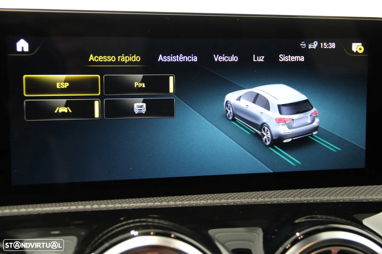 Mercedes-Benz A 180 d AMG Line Aut. - 31