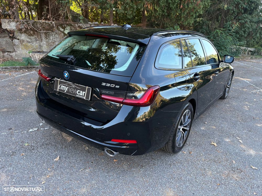 BMW 330 e Touring xDrive Aut. Sport Line - 14