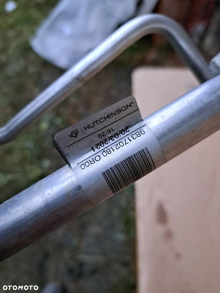 Przewód Rurka Klimatyzacji Opel Combo E 9822435580 9831702180 94530Z01 Citroen  Peugeot - 9