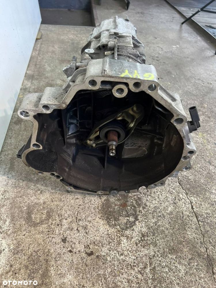 Manualna 6-biegowa skrzynia biegów GYY QUATTRO 6B Audi A4 S4 B7 8E 8H 2007 - 7