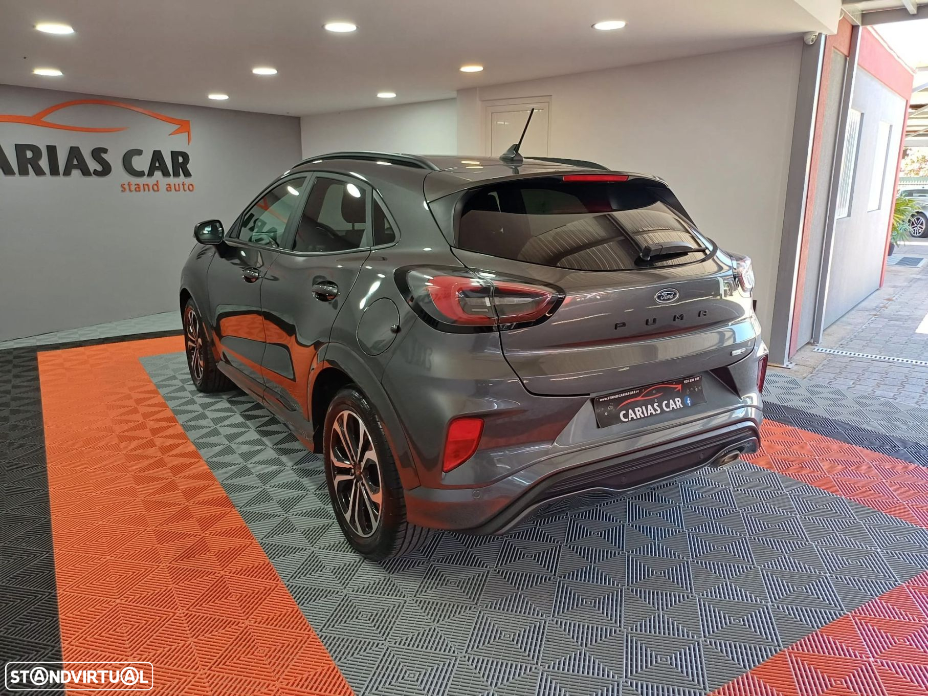 Ford Puma 1.0 EcoBoost MHEV ST-Line - 6