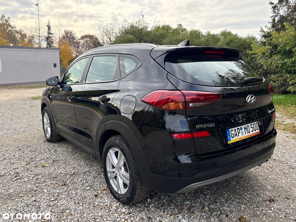 Hyundai Tucson blue 1.6 CRDi 4WD Premium - 9