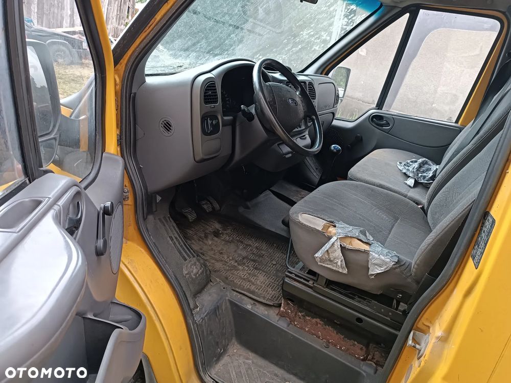Ford Transit 2,4TD 2000-2013 Wszystkie części Zawieszenie Most Drzwi Szyby Koła 16 - 11