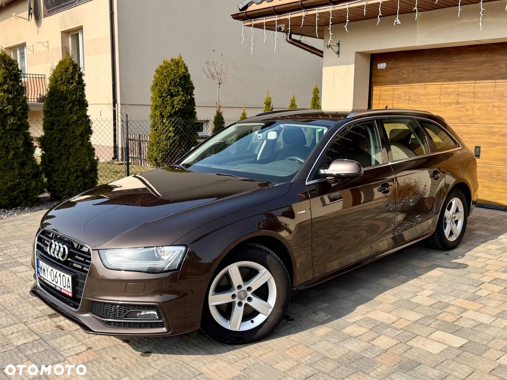 Audi A4 Avant 2.0 TDI DPF clean diesel multitronic S line Sportpaket - 9