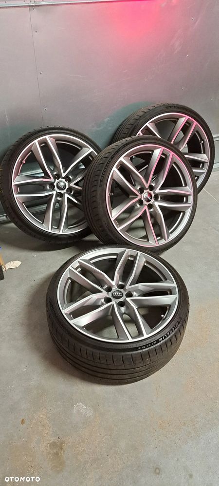ORYGINALNE felgi Audi 21" wersja RS 4MO - 1